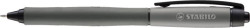 Glov pero, 0,38 mm, stlac mechanizmus, STABILO "Palette", ierna