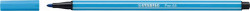 Popisova, 1 mm, STABILO "Pen 68", nenovo modr