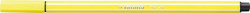 Popisova, 1 mm, STABILO "Pen 68", citrnovo lt
