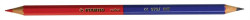 Potov ceruzka, STABILO "979/815", erven-modr