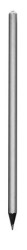 Ceruzka, strieborn, s bielymi SWAROVSKI kritmi, 14 cm, ART CRYSTELLA