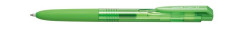 Glov pero, 0,35 mm, stlac mechanizmus, UNI "UMN-155N", limetkovo-zelen