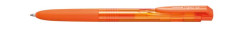 Glov pero, 0,35 mm, stlac mechanizmus, UNI "UMN-155N", oranov