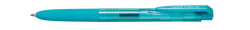 Glov pero, 0,35 mm, stlac mechanizmus, UNI "UMN-155N", tyrkysov