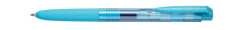 Glov pero, 0,35 mm, stlac mechanizmus, UNI "UMN-155N", svetlomodr