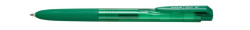 Glov pero, 0,35 mm, stlac mechanizmus, UNI "UMN-155N", zelen