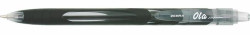 Gukov pero, 0,27 mm, stlac mechanizmus, ZEBRA "OLA", ierne