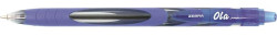 Gukov pero, 0,27 mm, stlac mechanizmus, ZEBRA "OLA", modr