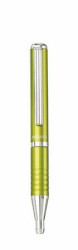 Gukov pero, 0,24 mm, teleskopick, zelen telo, ZEBRA "SL-F1", modr
