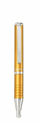 Gukov pero, 0,24 mm, teleskopick, zlat telo, ZEBRA "SL-F1", modr