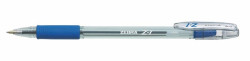 Gukov pero, 0,24 mm, s vrchnkom, ZEBRA "Z-1", modr