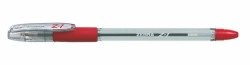 Gukov pero, 0,24 mm, s vrchnkom, ZEBRA "Z-1", erven