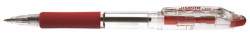Gukov pero, 0,24 mm, stlac mechanizmus, ZEBRA "Jimnie", erven