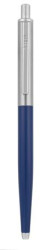Gukov pero, 0,24 mm, stlac mechanizmus, strieborn klip, modr telo, ZEBRA "901", modr