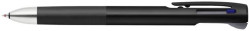 Multifunkn gukov pero, 0,24 mm, dvojfarebn + mikroceruzka, 0,5 mm, ierne telo, ZEBRA "Blen 2+1"