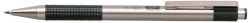 Gukov pero, 0,24 mm, stlac mechanizmus, nehrdzavejca oce, zelen farba tela, ZEBRA "F-301", modr