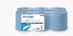 Utierky, v koti, 2-vrstvov, LUCART "L-One mini Strong Blue 350", modr