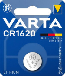 Gombkov batria, CR1620, 1 ks, VARTA "Professional"