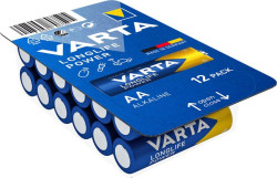 Batria, AA tukov, 12 ks, VARTA "Longlife Power"