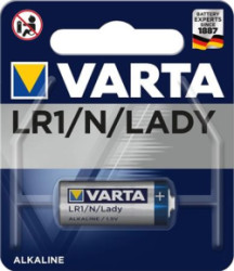 Batria, LR1, Lady, 1,5V, 1 ks, VARTA