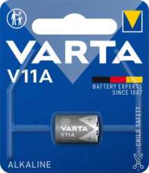 Batria, pecilna, V11A, 1 ks, VARTA