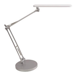 Stolov lampa, LED, 6 W, ALBA "Ledtrek", biela