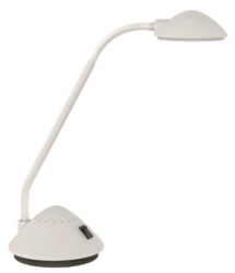 Stolov lampa, LED, MAUL "Arc", biela