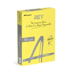 Farebný papier A4 80g inteziv žltý REYadagio
