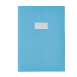 Obal na zošity A4 papier svetlo modrý
