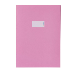 Obal na zošity A4 papier ružový