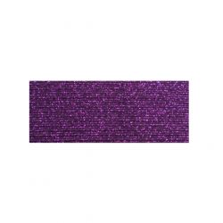 Karton vln.50x70glitter fialový