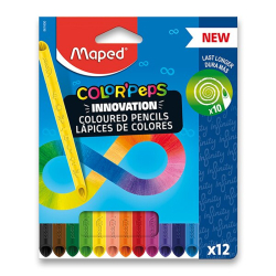 Pastelky MAPED/12 Color´Peps Infinity