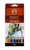 Pastelky MONDELUZ 3718/24