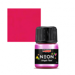 Akrylová farba Pentart neon pink 40ml 16478