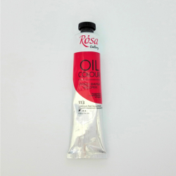 Olejová farba RG 45ml, Red cadmium dark 113
