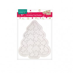 Hobby CraftFun puzzle-vianočný stromček 383968