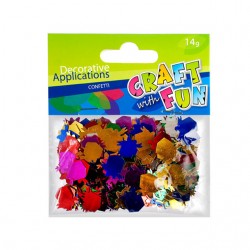 Hobby CraftFun konfety 14g 290896