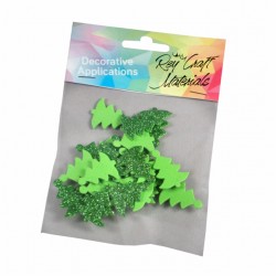 Hobby ReyCraft strom zelen glitter/30