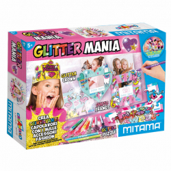 Kreatívny set MITAMA Glitter Mania