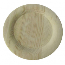 Hobby drevený tanier 18cm12904