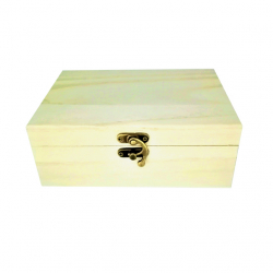 Hobby drevená krabička 18x13,5cm