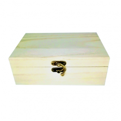 Drevená krabička 27,5x22,5cm 5902