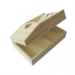 Hobby drevená skrinka na klúče 5802
