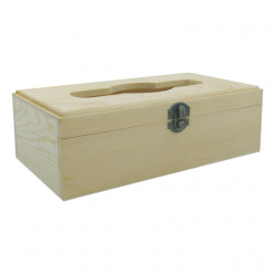 Hobby drevená krabička na vreckov5873
