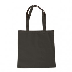 Textilná nákupná taška čierna 38x42 29921
