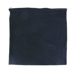 Textilná návliečka na vankúš čierna 33701