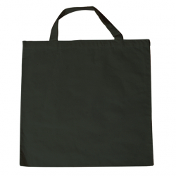 Textilná nákupná taška čierna 38x42 29920