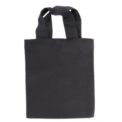 Hobby textilná taška čierna A5 32344
