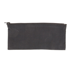 Textilný peračník čierny 20x9 cm 38302