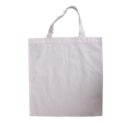 Textilná taška biela 38x42cm 41787